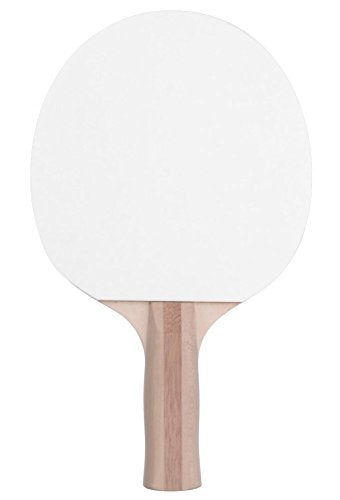 Infusion Custom Photo or Logo Ping Pong Paddle, Premium 5 Ply Direct Imprint Personalization on Table Tennis Racket - color: Red on Back, size: 4-Pack