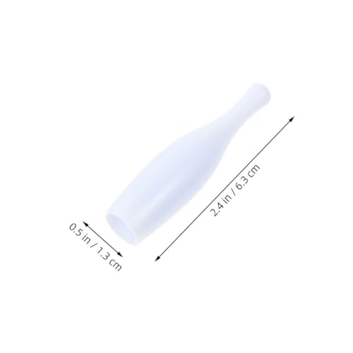 30pcs Mini Bowling Pin for Indoor Game Portable Bowling Pins for Adults Boys and Girls Tableware