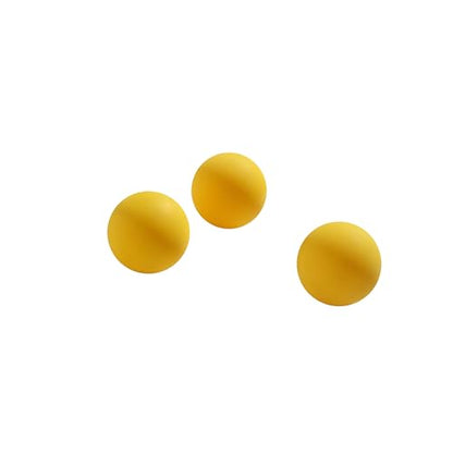 MD Sports Roll & Score Arcade Game, 87" Durable Electronic Scoring with Sound Effects and Game Balls, Perfect for Family Game Rooms - style: Yellow Roll & Score Balls (3 Pack)