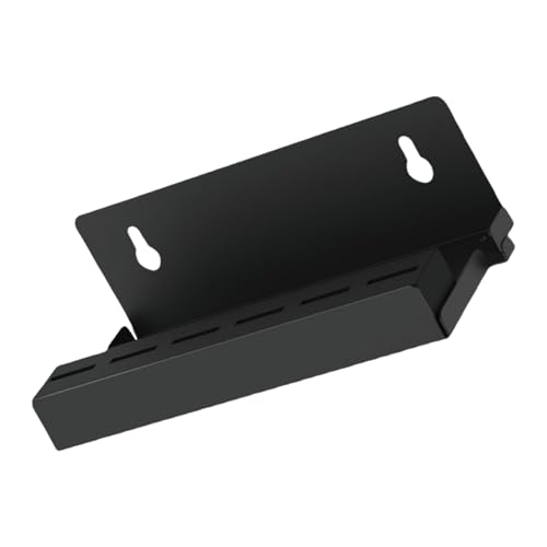 Strong Dock Organizers Wall Mount Including 12 Card Capacity & Not Slip Defense Gaming Storage For Console Powder Coated Console Wall Mount