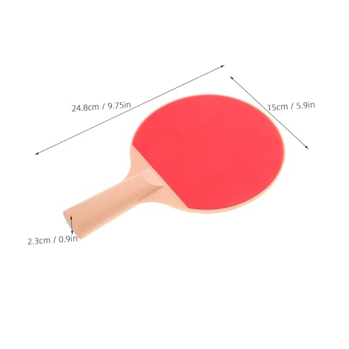 Luxshiny Outdoor Table Tennis Set with Ergonomic Paddles and Elastic Pong Balls Comfortable Grip Rackets for Recreational Play and Competitive Training Portable Equipment for Outdoor Use