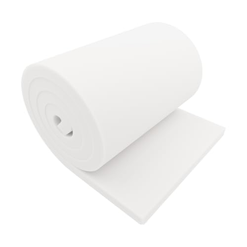 GoTo Foam 1" Height x 30" Width x 72" Length 44ILD (Firm) Upholstery Cushion Made in USA - color: Firm, size: 1x30x72