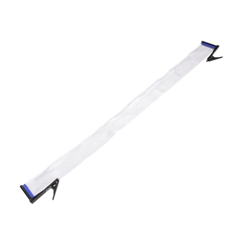 Kisangel Lightweight Compact Table Tennis Net Rack Stable Net for Tennis Table Easy to Clean