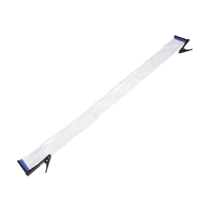 Kisangel Lightweight Compact Table Tennis Net Rack Stable Net for Tennis Table Easy to Clean