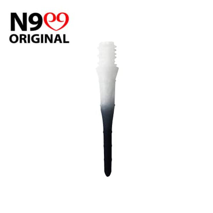 L-style Premium Lippoint - Soft Tip Dart Points - Regular Length - color: Cool Black 2-Tone