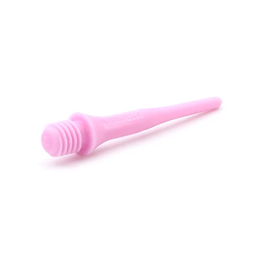 CUESOUL TOUCH-24.5mm Point Soft Dart Tip Point for Dart Tip Replacement - color: Pink