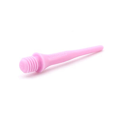 CUESOUL TOUCH-24.5mm Point Soft Dart Tip Point for Dart Tip Replacement - color: Pink