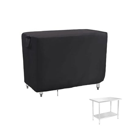 36 Inch Outdoor Prep Table Cover,Waterproof Patio Stainless Steel Table Work Cover,Outdoor Grill Cart Pizza Oven Tables Covers - 36 x 24 x 35 Inch - size: 36" x 24" x 35" Inch