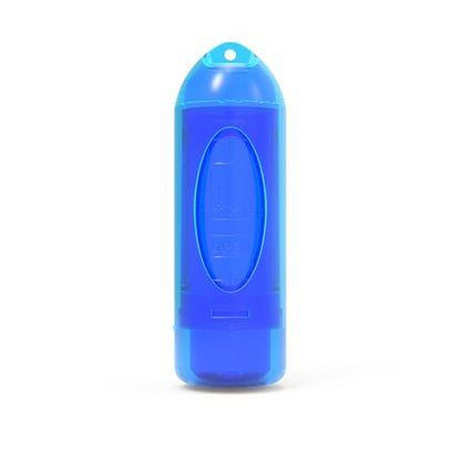 Lstyle Dart Tip and Shaft Case: Lipstock - Holds Extra Dart Points and Shafts - Blue - color: Blue