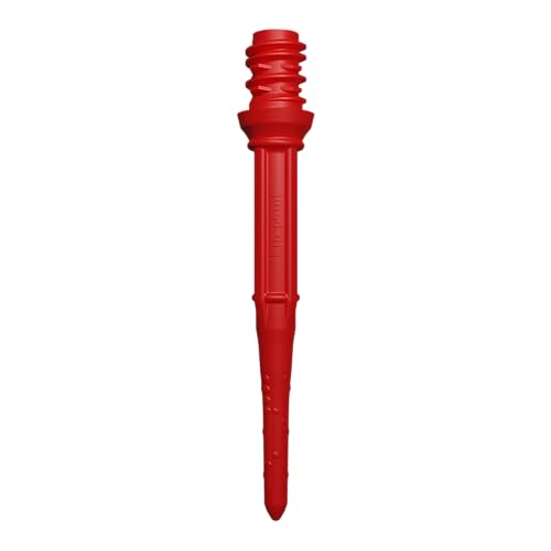 L-style Premium Lippoint 30 - Soft Tip Dart Points - Extra Long - color: Red