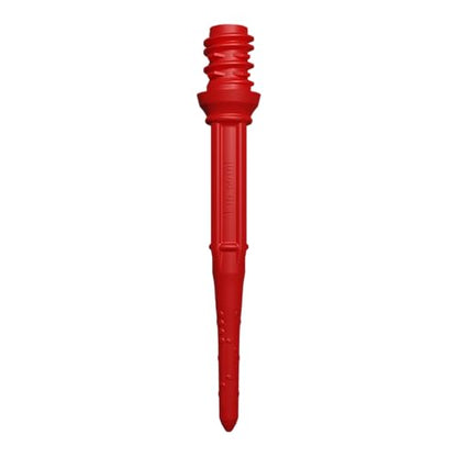 L-style Premium Lippoint 30 - Soft Tip Dart Points - Extra Long - color: Red