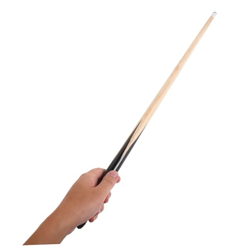 Billiard Cue Stick Compact Pool Cue for Home Use Safe Design Engaging Colors for Billiards Fun
