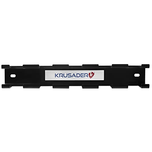 Krusader Wall Mount Storage Rack and Organizer