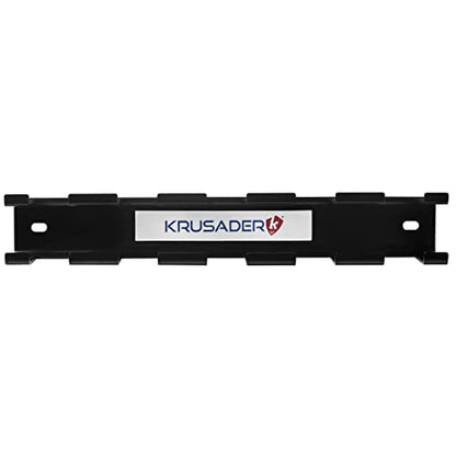 Krusader Wall Mount Storage Rack and Organizer