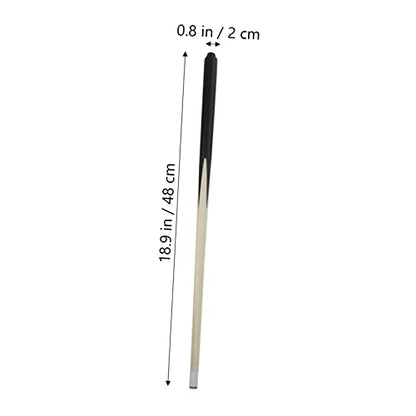 Mini Billiard Cue Stick for Portable Wood Pool Cue and Lightweight Short Stick for Boys for Mini Pool Tables and Easy Storage
