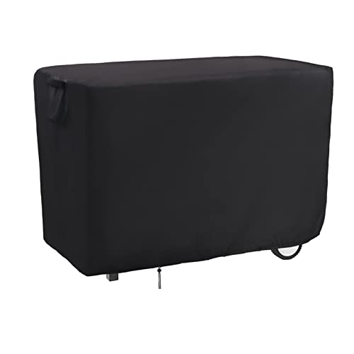 Outdoor Prep Table Cover for Royal Gourmet Double-Shelf Movable Dining Cart Table,Waterproof Patio Cart Cover,Outdoor Grill Cart Pizza Oven Table Covers - 40 x 24 x 32 Inch - size: 40" x 24" x 32" Inch