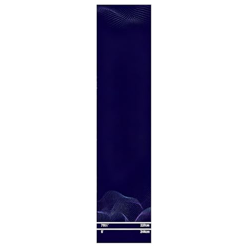 Non Slip Dart Mat - Crystal Velvet Dart Throw Line Floor Protector, Portable Game Room Accessory, Anti Wear Tournament Training Mat | Stable Competitive Play for Sports Club Break Room Indoor - color: 7