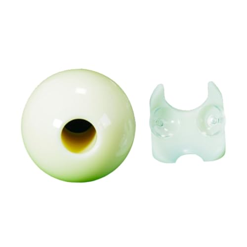 Billiard Training Sphere with Hole, Cue Stroke Device - size: Small for Snooker