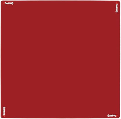 The Gaming Mat Company Poker, Dominoes, Bridge & Mahjong Table Mat- Oxblood 33" x 33" Premium Gaming Mat- Cards Playmat- Card Gaming Mat Table Top Cover Topper Card Game Mat Square Mahjong Table Cover - color: Oxblood