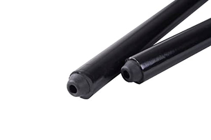 Pool Cue Sticks 48" 58" Wooden Billiard Cues with 13mm Leather Tip 17oz/18oz/19oz Set of 2/4/6/8 Durable Hard Wood 2-Piece Pool Sticks for House & Bar Use Begginers or Professional