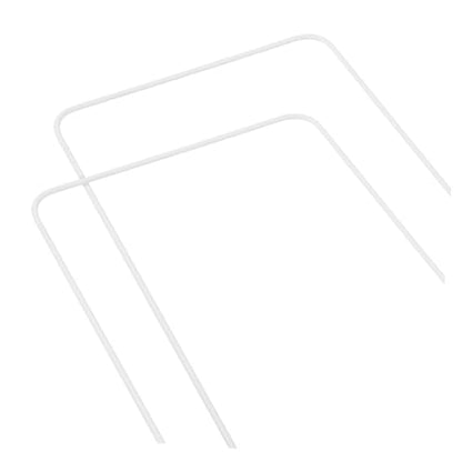 GARVALON 9pcs Iron Wire Croquet Wickets Replacement Outdoor Croquet Gate for Family Lawn Backyard Games for Picnics Camping and Outdoor Gatherings