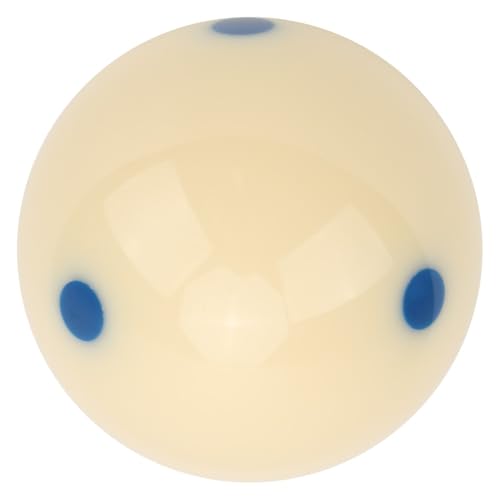 57.2mm Resin Dot Spot Cue Ball – Professional Billiard Training Ball 2-1/4 Pool Training Cue Balls for Pool Practice & Skill Development