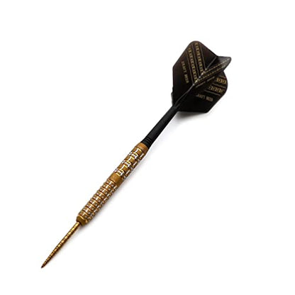 CUESOUL Cocktail/COLA Beer/Draft Beer with Oil Paint Finished-21g/22g/23g Steel Tip 90% Tungsten Dart Set - color: Draft Beer-23g