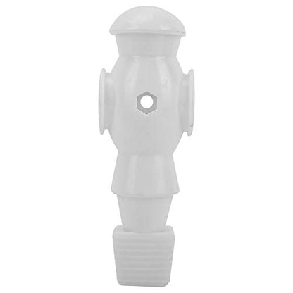 Foosball Replacement Players, Foosball Men 2 PCS, Table Soccer Guys, Plastic Replacement Parts for Football Table Player, Dia 16mm Universal