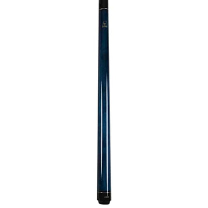 ASKA Short Kids Cue Stick, Canadian Hard Rock Maple, 13mm Hard Tip - color: 36-inches Blue, No Wrap (LECN36)