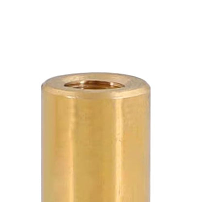 Pool Snooker Cue Ferrule Brass Ferrules Suit Screw Threaded Brass Cue Ferrules - size: 12mm