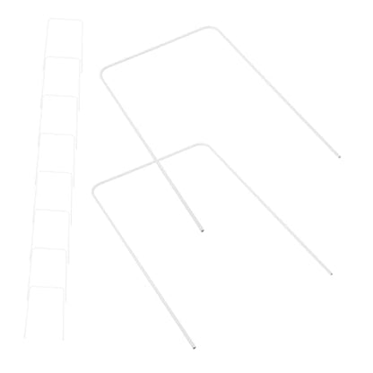 Toyvian 10pcs Durable for Family Outdoor Game Backyard Lawn Fun Engaging Social Activity Weatherproof Design Easy Setup