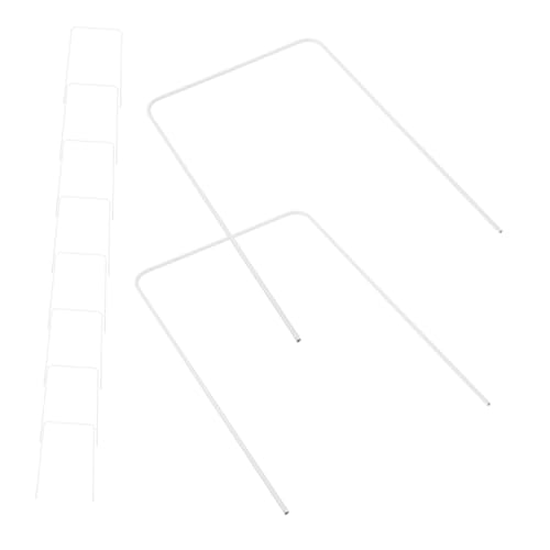 Toyvian 10pcs Durable for Family Outdoor Game Backyard Lawn Fun Engaging Social Activity Weatherproof Design Easy Setup