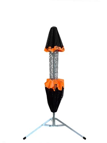 DGA Mach Lite Portable Disc Golf Practice Basket