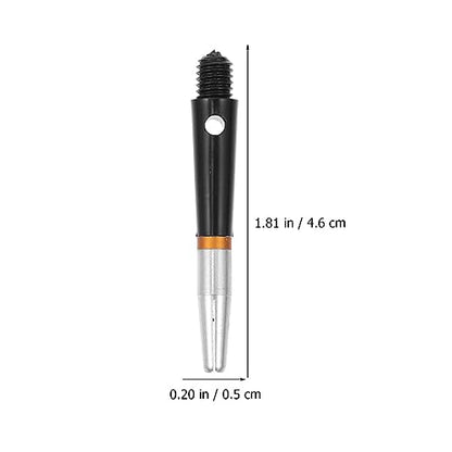 BESPORTBLE Shaft Steel Tip Darts Steel Tip Rods Toys Portable Rods Flying Toy Parts Aluminum