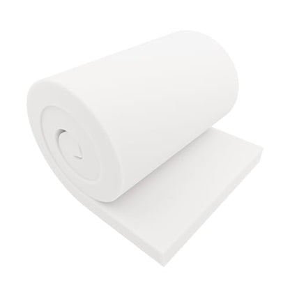 GoTo Foam 2" Height x 24" Width x 72" Length 43ILD (Firm) Upholstery Cushion Made in USA (Pack of 2) - color: Firm, size: 2x24x72 (Pack of 2)