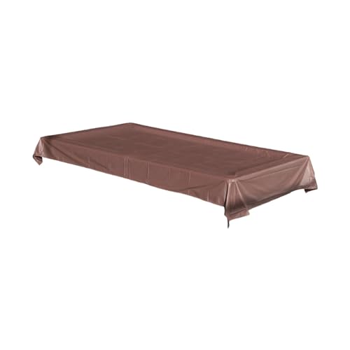 Pool Table Cover Waterproof Heavy Duty Protector, 256cmx155cm (100.8"x61") PVC Lightweight Tearproof Dustproof Cover for Billiard Snooker Tables