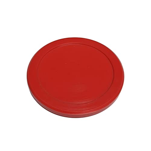 Game Room Guys Generic Harvard Red Air Hockey Table Puck - 2-1/2"