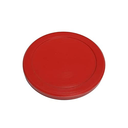Game Room Guys Generic Harvard Red Air Hockey Table Puck - 2-1/2"