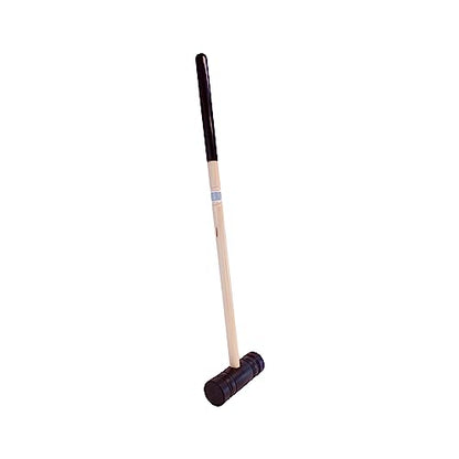 Individual Flag Croquet Mallet - 32" Handle - Polymer Head (Gray) - color: Gray