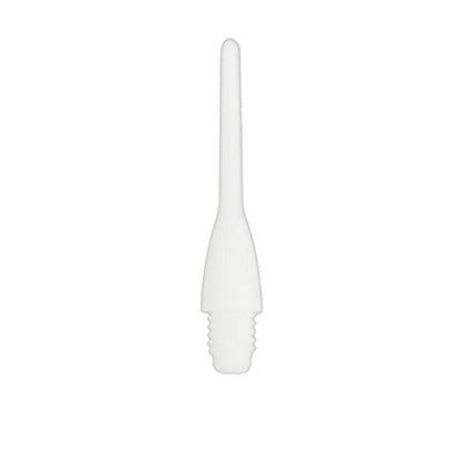 Game Room Guys Dart Tips Soft 2BA - White - 3/16" - Set of 500