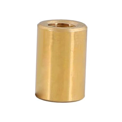 Pool Snooker Cue Ferrule Brass Ferrules Suit Screw Threaded Brass Cue Ferrules - size: 12mm