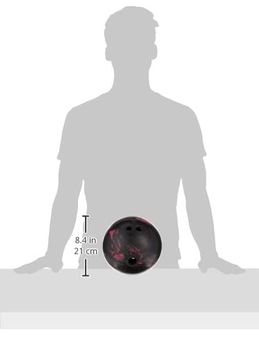 Rubber Bowling Ball, 5-Pound