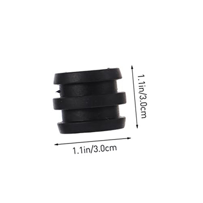 1set Table Football Machine Bushings Durable Bearing Rods Replacements for Easy Maintenance Compatibility with Various Foosball Tables for Game Rooms Family Gatherings 15pcs