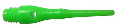 Viper 2BA Tufflex Tips III Soft Tip Dart Points (Neon Green, 250)