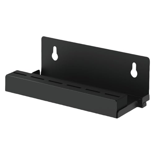 Strong Dock Organizers Wall Mount Including 12 Card Capacity & Not Slip Defense Gaming Storage For Console Powder Coated Console Wall Mount