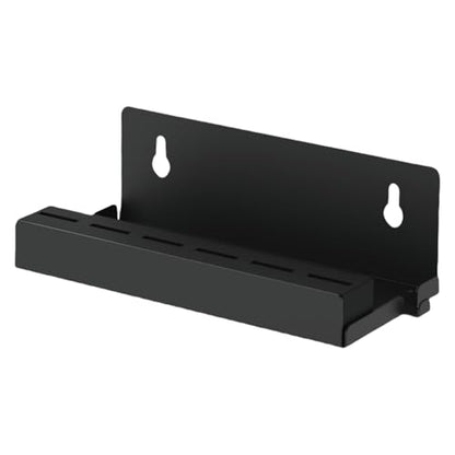 Strong Dock Organizers Wall Mount Including 12 Card Capacity & Not Slip Defense Gaming Storage For Console Powder Coated Console Wall Mount