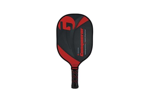 Gamma Pickleball Paddles, Venture Series, USAPA Approved, Graphite Composite Surface, Honeycomb Grip, Conqueror, Discovery, Odyssey, Unbeatable Control, High Performance - style: Conqueror