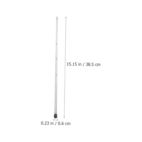 KOMBIUDA 3pcs Table Soccer Rod Replacement Metal Operation Pole for Foosball Machine