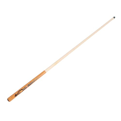 FILFEEL Short Pool Stick 41.34in – 14mm Tip Maple Billiard for Shots & Tight Spaces – 2-Piece Professional Pool Stick for Beginners and Advanced Players