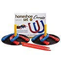 CHAMPION SPORT, Indoor/Outdoor Rubber Horseshoe Set